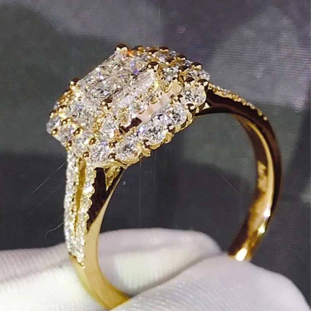 3for$20 NWT ring select your size gold color